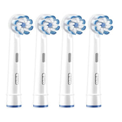 Oral-B EB 60-4 toothbrush head 4 pc(s) Blue, White