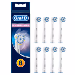 Oral-B 80297976 toothbrush head 8 pc(s) Blue, White