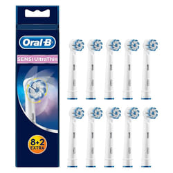 Oral-B Sensi UltraThin EB6082 10 pc(s) White