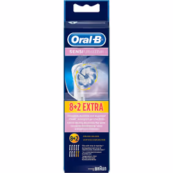 Oral-B Sensi UltraThin EB6082 10 pc(s) White