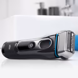 Braun Series 5 5197cc Foil shaver Trimmer Black