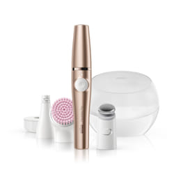 Braun FaceSpa Pro 921 10 tweezers Bronze, White