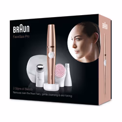 Braun FaceSpa Pro 921 10 tweezers Bronze, White - Additional view 5
