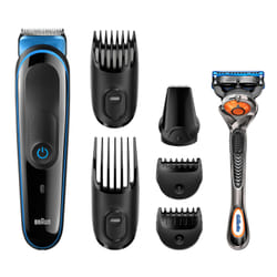 Braun MGK3045 men's shaver Foil shaver Trimmer Black, Blue