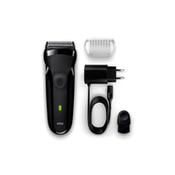 Braun Series 3 300s Foil shaver Trimmer Black