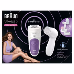 Braun 81646964, White, Purple, 28 tweezers, Battery, 100 - 240V, Built-in battery, Lithium-Ion (Li-Ion)