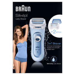 Braun Silk-épil LS5160 Silk/Soft Bodyshave - Additional view 4