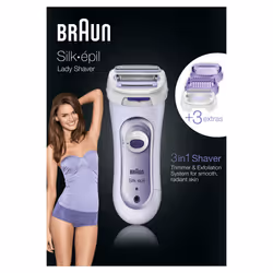 Braun Silk-épil LS 5560 1 head(s) Lilac - Additional view 7