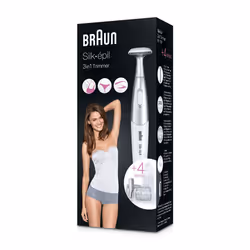 Braun Silk-épil FG 1100 Silver, White - Additional view 5