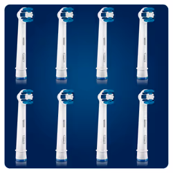 Oral-B 81665711, 8 pc(s), Blue, White, 3 month(s), alle Oral-B elektrische tandenborstels, behalve Oral-B Pulsonic, 56 g, 19. ...