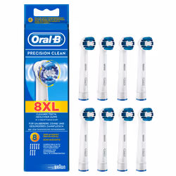 Oral-B 81665711 toothbrush head 8 pc(s) Blue, White