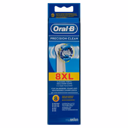Oral-B 81665711 toothbrush head 8 pc(s) Blue, White