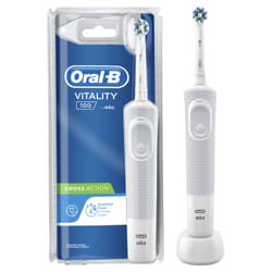 Oral-B Vitality 100 CrossAction Adult Rotating-oscillating toothbrush White