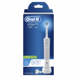Oral-B Vitality 100 CrossAction Adult Rotating-oscillating toothbrush White - Additional view 6