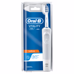 Oral-B Vitality 100 TriZone Adult Rotating-oscillating toothbrush White