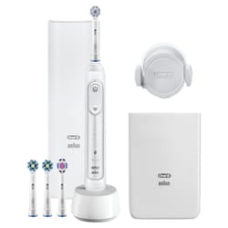Oral-B Genius 10200W White Adult Rotating-oscillating toothbrush
