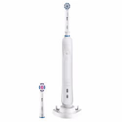 Oral-B PRO 900 Sensi Ultrathin, Adult, Rotating toothbrush, Daily care, Sensitive, Whitening, White, Battery, 1 pc(s)