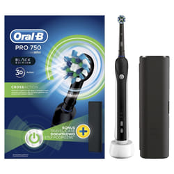 Oral-B PRO 750 CrossAction Adult Black, White