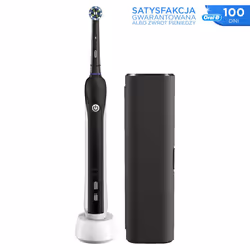 Oral-B PRO 750 CrossAction Adult Black, White