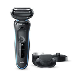 Braun Series 5 50-M4500cs Foil shaver Trimmer Black, Blue