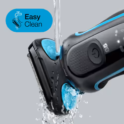 Braun Series 5 50-M4500cs Foil shaver Trimmer Black, Blue