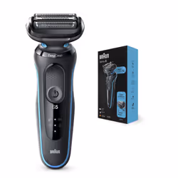 Braun Series 5 50-M1000s Foil shaver Black, Blue - Additional view 4