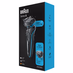Braun Series 5 50-M1000s Foil shaver Black, Blue - Additional view 6