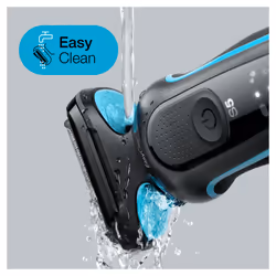 Braun Series 5 50-M1000s Foil shaver Black, Blue - Additional view 7