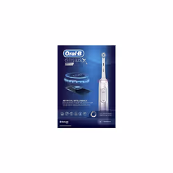 Oral-B Genius X with Artificial Intelligence Blush Pink Electric Toothbrush, 1 Toothbrush Head, 6 Modes, Gum Pressure Sensor, ...