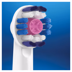 Oral-B 3DWhite Toothbrush Head, Pack of 8 Counts