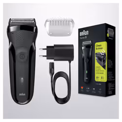 Braun Series 3 Shave&Style 300BT Electric Shaver, Razor for Men, Black - Additional view 6