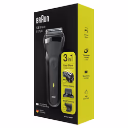 Braun Series 3 Shave&Style 300BT Electric Shaver, Razor for Men, Black - Additional view 7