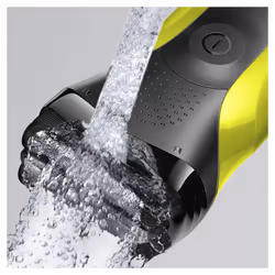 Braun Series 3 Shave&Style 300BT Electric Shaver, Razor for Men, Black/Volt Green - Additional view 7