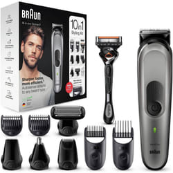 Braun Beard Trimmer and Hair Clipper Kit MGK7220