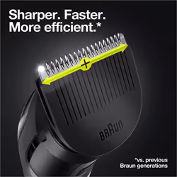 Braun 9-in-1 All-In-One Trimmer  5 Kit Beard Trimmer Hair Clippers
