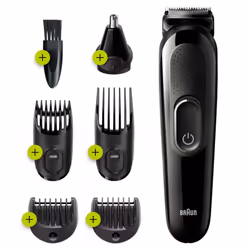 Braun MGK3220 6-in-one Trimmer Grooming Kit