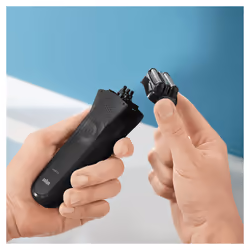 Braun Series 3 300s Foil shaver Trimmer Black - Additional view 4