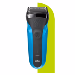 Braun Series 3 310 Wet & Dry Electric Shaver, Rechargeable Men's Electric Razor