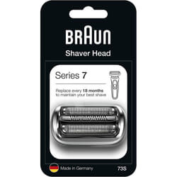 Braun 73S Series 7 Electric Shaver Replacement Foil and Cassette Cartridge - Silver