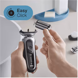 Braun 73S Series 7 Electric Shaver Replacement Foil and Cassette Cartridge - Silver