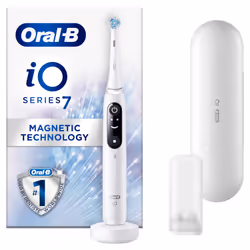 Oral-B iO ORAIO7WH electric toothbrush Adult Rotating toothbrush White