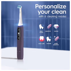 Oral-B iO iO8 Violet Ametrine Electric Toothbrush