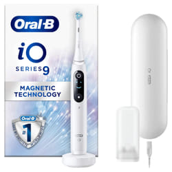 Oral-B iO ORAIO9WH electric toothbrush Adult Rotating toothbrush White