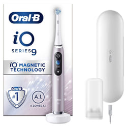 Oral-B iO iO9 Rose Quartz Electric Toothbrush