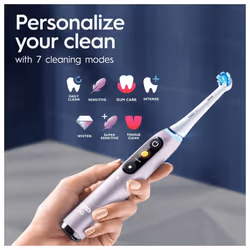 Oral-B iO iO9 Rose Quartz Electric Toothbrush - Additional view 4