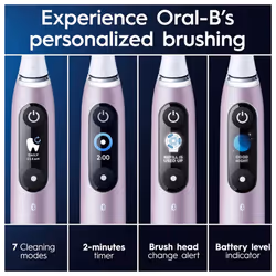 Oral-B iO iO9 Rose Quartz Electric Toothbrush - Additional view 5