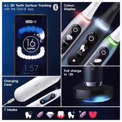 Oral-B iO iO9 Rose Quartz Electric Toothbrush - Additional view 6