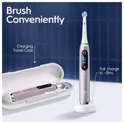 Oral-B iO iO9 Rose Quartz Electric Toothbrush - Additional view 7
