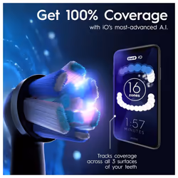 Oral-B iO iO9 Rose Quartz Electric Toothbrush - Additional view 8