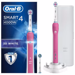 Oral-B Pro Smart 4 4000 Electric Toothbrush Whitening